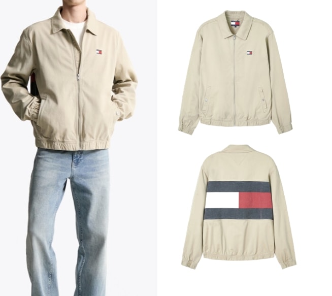 Essential Flag Jacket (T32F6WJC13TMT1RBV )