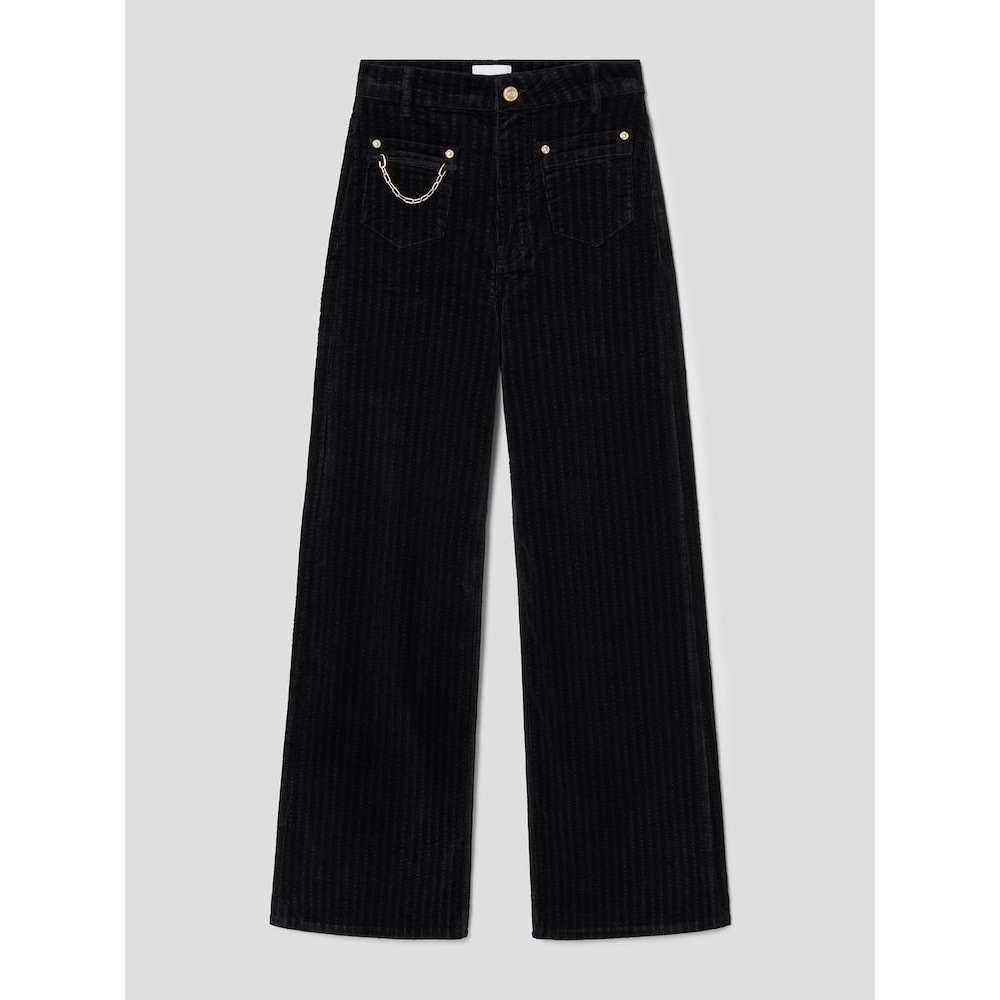 ギャニーストレッチコーデュロイマグニー-ブラック QN5121R025 42,696円