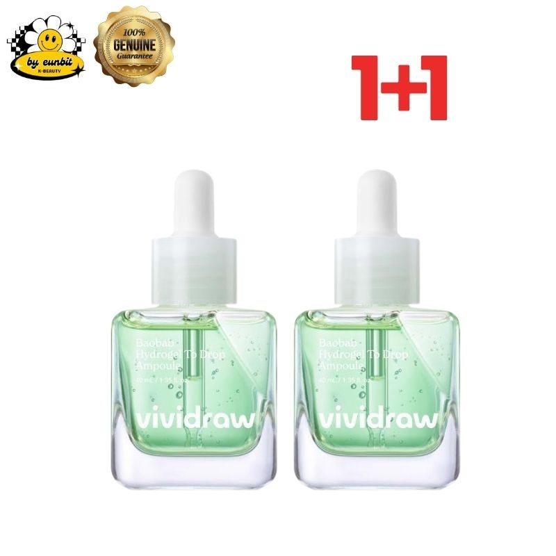 バオバブハイドロゲルトゥドロップアンプル 40ml 1+1