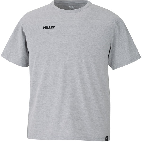 MILLET ミレー ロゴ ショートスリーブ Tシャツ アウトドア 半袖Tシャツ MIV03190-N4809