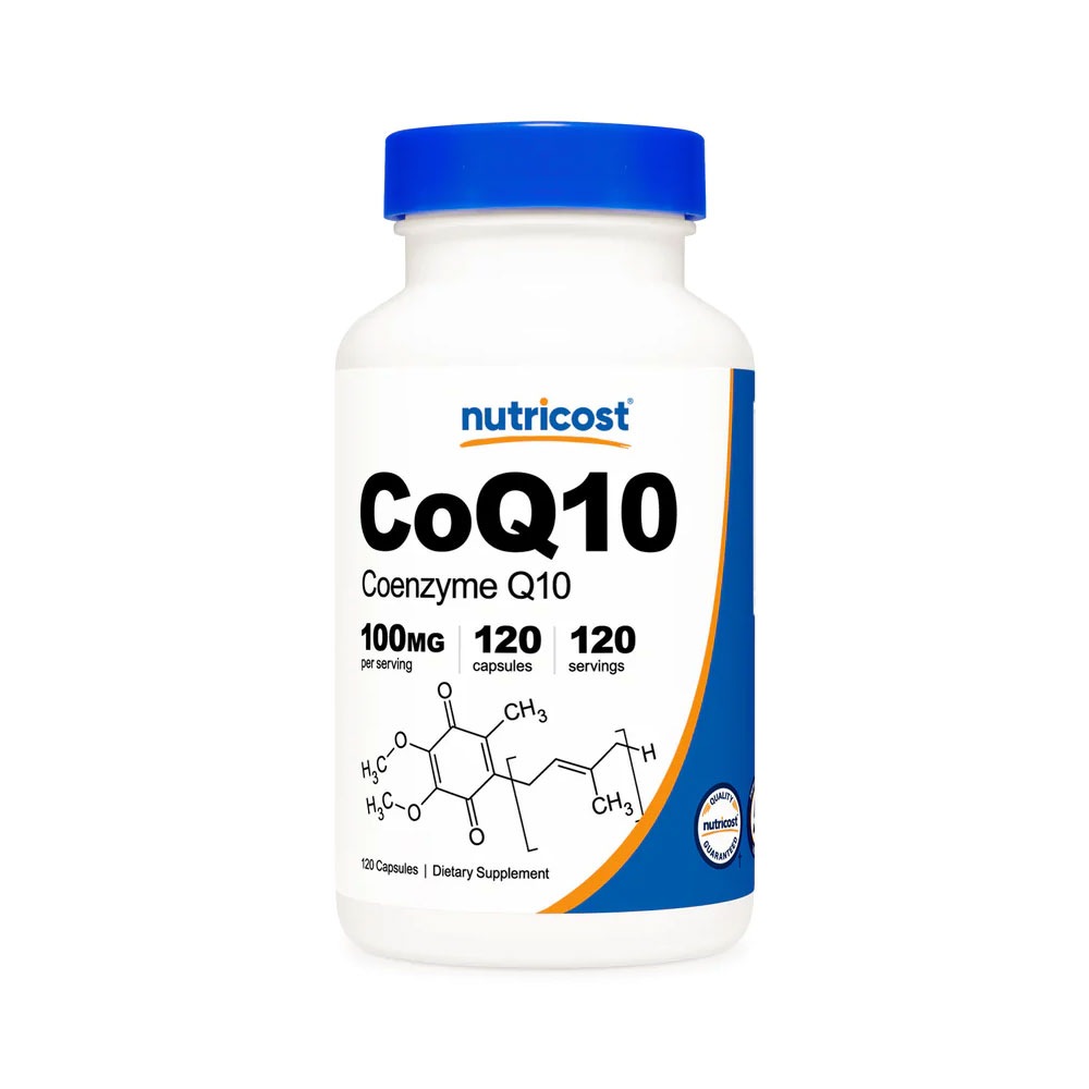 [USA] Nutricost ニュートリコストコエンザイムQ10 100MG 120カプセル