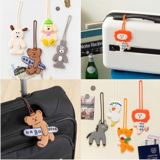 Qoo10] ロマネ ネームタグ スーツケース キャリーバッグ : 日用品雑貨