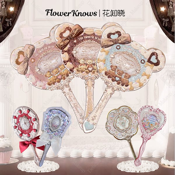 Qoo10] FLOWER KNOWS 【公式正規品 急速出荷】全シリーズ ハン