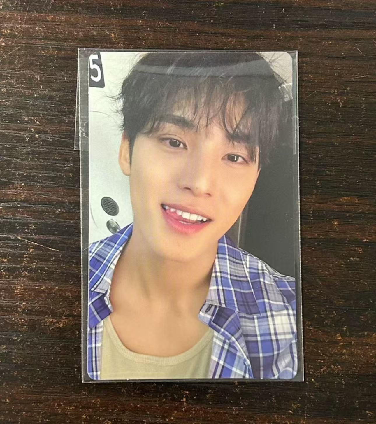 seventeen mini12 wvs lucky draw 特典 メンバ wvs特典 メンバ-mingyu