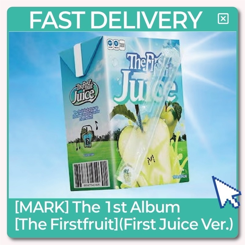 [MARK] The 1st Album [The Firstfruit] (First Juice Ver.)(SMART ALBUM)