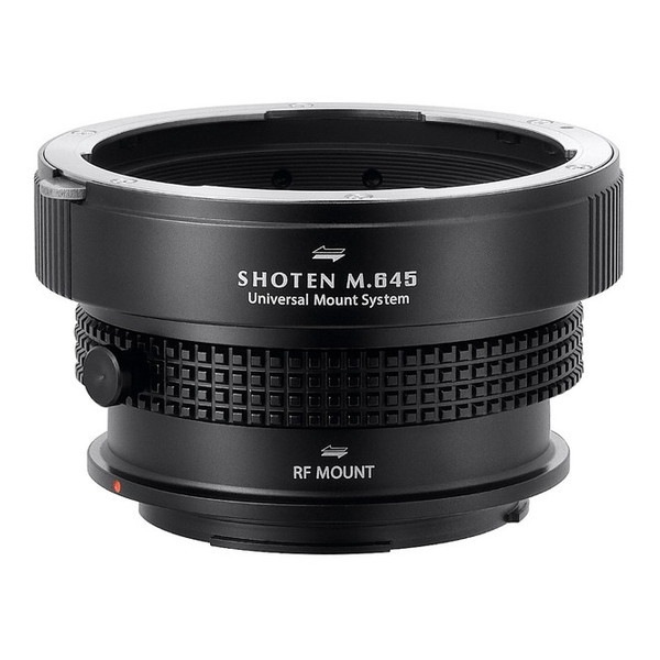 SHOTEN M645-CR-U UMSシリーズ マウントアダプター (マミヤ645マウントレンズ キヤノンRFマウント変換)