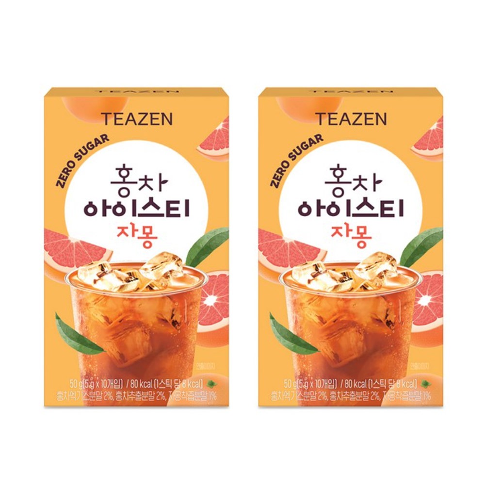 ティージェン紅茶 アイスティー グレープフルーツ 2個