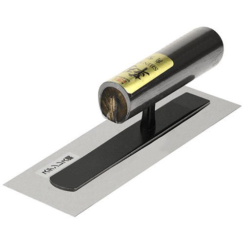 ヒシカ重次作 ステンレス SHINARI角型 0.5mm 厚 240mm