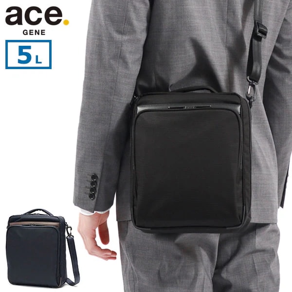 正規品5年保証 ショルダーバッグ メンズ レディース 斜めがけバッグ 小さめ 大人 軽量 40代 50代 縦型 5L A5 フレックスライトフィット タテ型軽量ショルダーバッグ 54553