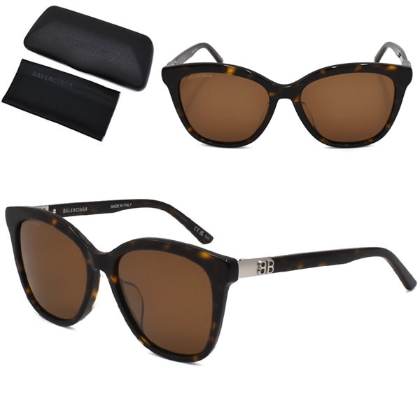 サングラス BB0183SA-002 サングラス アジアンフィット メンズ レディース ユニセックス ハバナ ブラウン