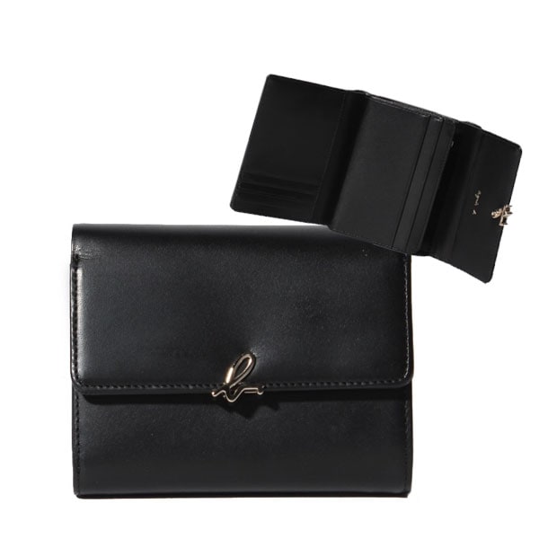 三つ折り財布 ミニウォレット ミニ財布 財布 IW03C‐01 喜ばれるギフト