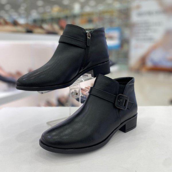 女性用快適ショートブーツ PFEWSB88OBK HSPH3A GN