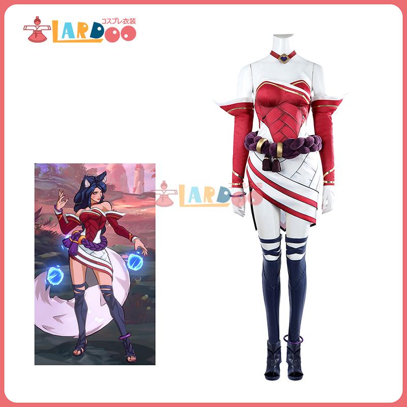 2XKO ツーエックスケーオー Ahri アーリ コスプレ衣装 コスチューム cosplay167