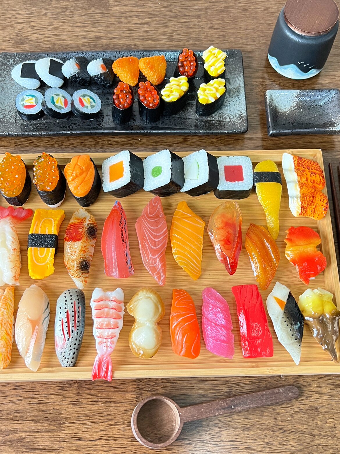 模擬寿司模型サーモン料理軍艦展示場のショーウィンドウ装飾品食品撮影用小道具
