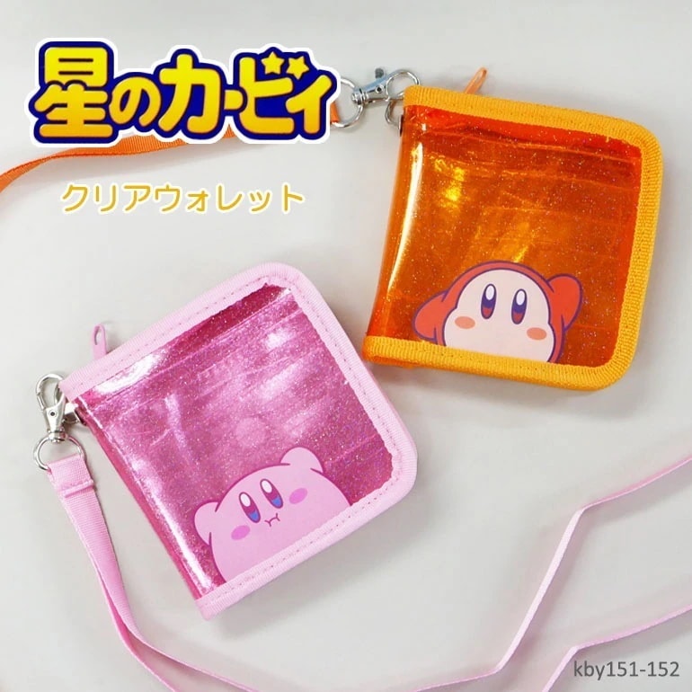 Qoo10] 星のカービィ ウォレット 財布 二つ折り : キッズ