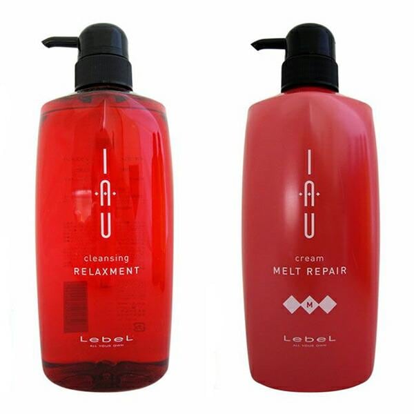 イオ クレンジング リラックスメント 600ml シャンプー & クリーム メルトリペア トリートメント 600ml セット 5,153円