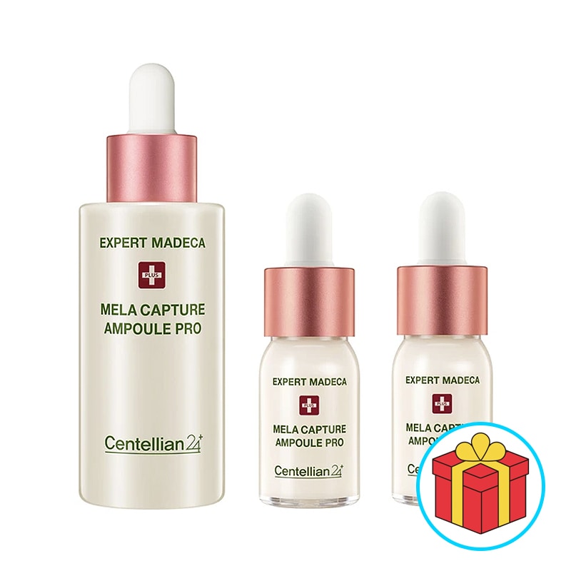 マデカ シミ アンプル マデカ エキスパートメラキャプチャーアンプル PRO 30mlx1 + 10mlx2 韓国化粧品 ローション エッセンス 美容液 韓国コスメ スキンケア