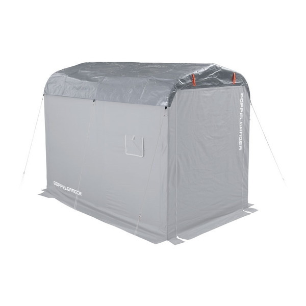 DCC587-SL バイクガレージDCC538用 UV耐候ルーフ シルバー メーカー直送