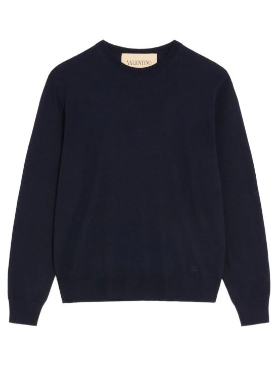 VALENTINO GARAVANI Men Sweater VKC38PBH9 598 NAVY