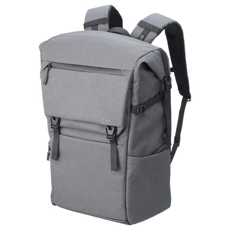 ハクバ　プラスシェル シティ ロールトップバックパック 26 G05 グレー　SPCT05RTBP26GY