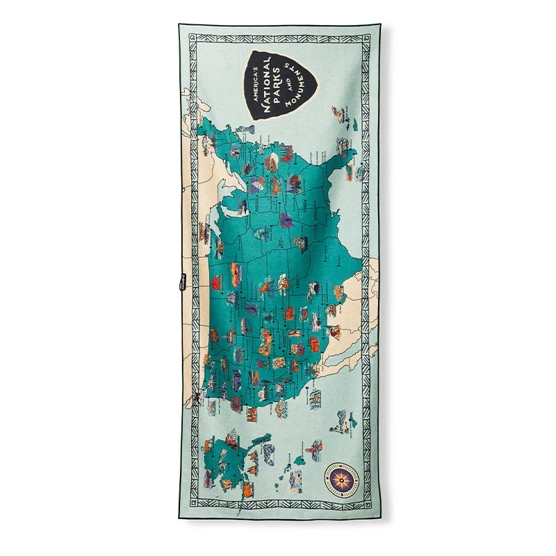 ノマディクスタオル NationalPark/MonumentMap
