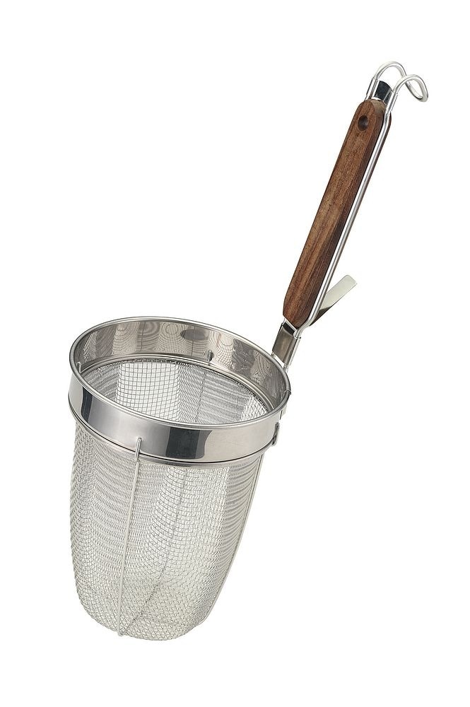 （まとめ買い）カンダ 18-8ローズ柄うどんてぼ 深型 [x3] 7,036円