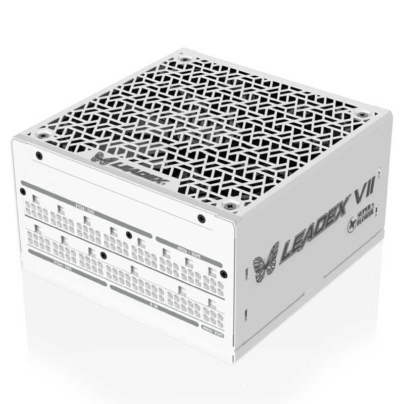 SUPERFLOWER　PC電源 LEADEX VII GOLD(SF-850F14XG WT)［850W /ATX /Gold］ ホワイト　SF-850F14XGWT