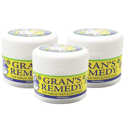 グランズレメディ フットパウダー レギュラー 50g 3個セット GRANS REMEDY ORIGINAL [並行輸入品]
