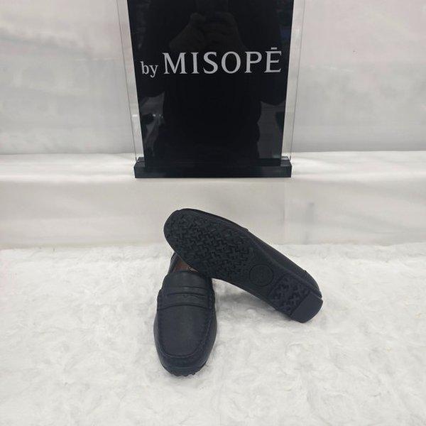 By 女性 ペニーローファー 612HT419SH001 BLACK 4 JJ