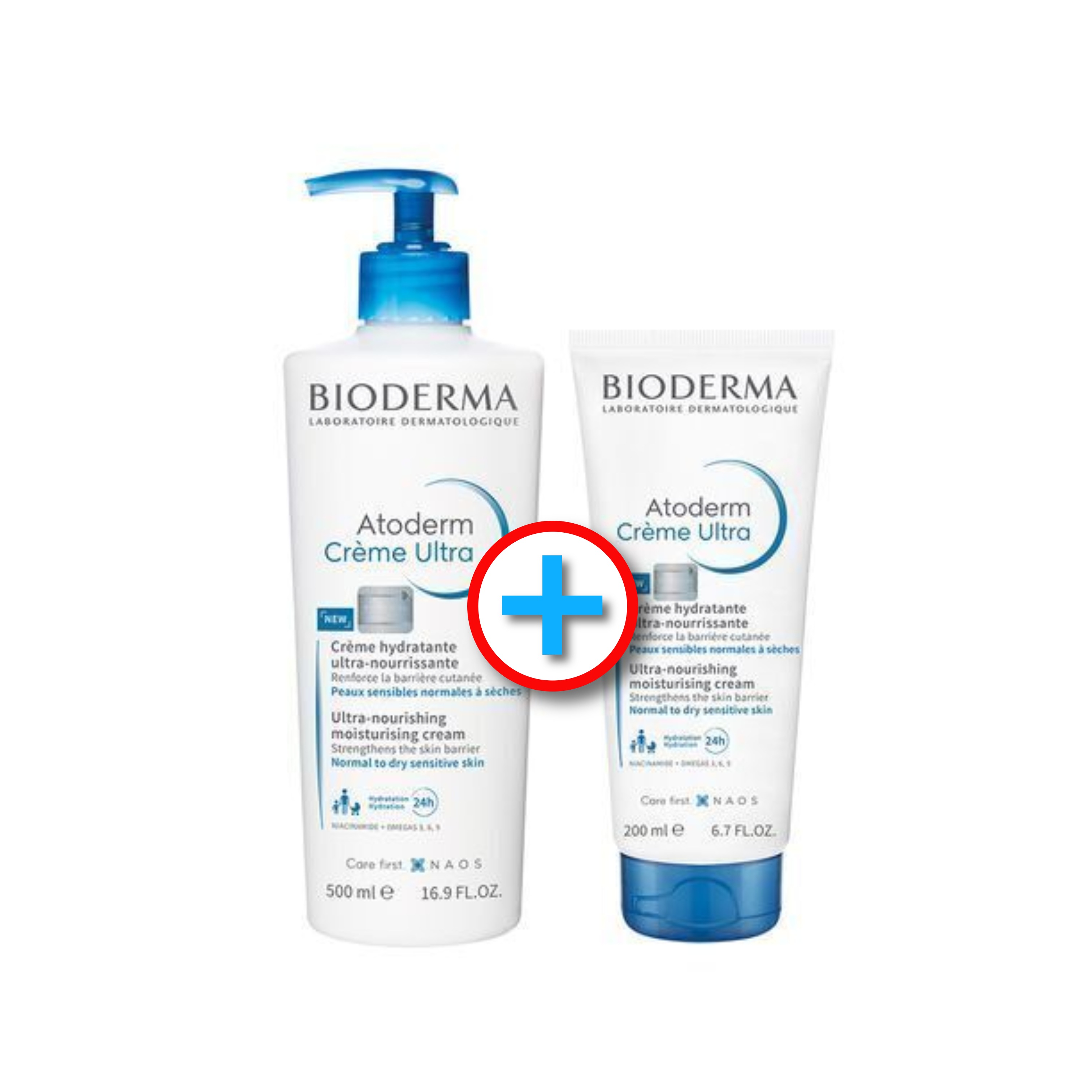 （+200ml）アトダム ウルトラクリーム, 500ml