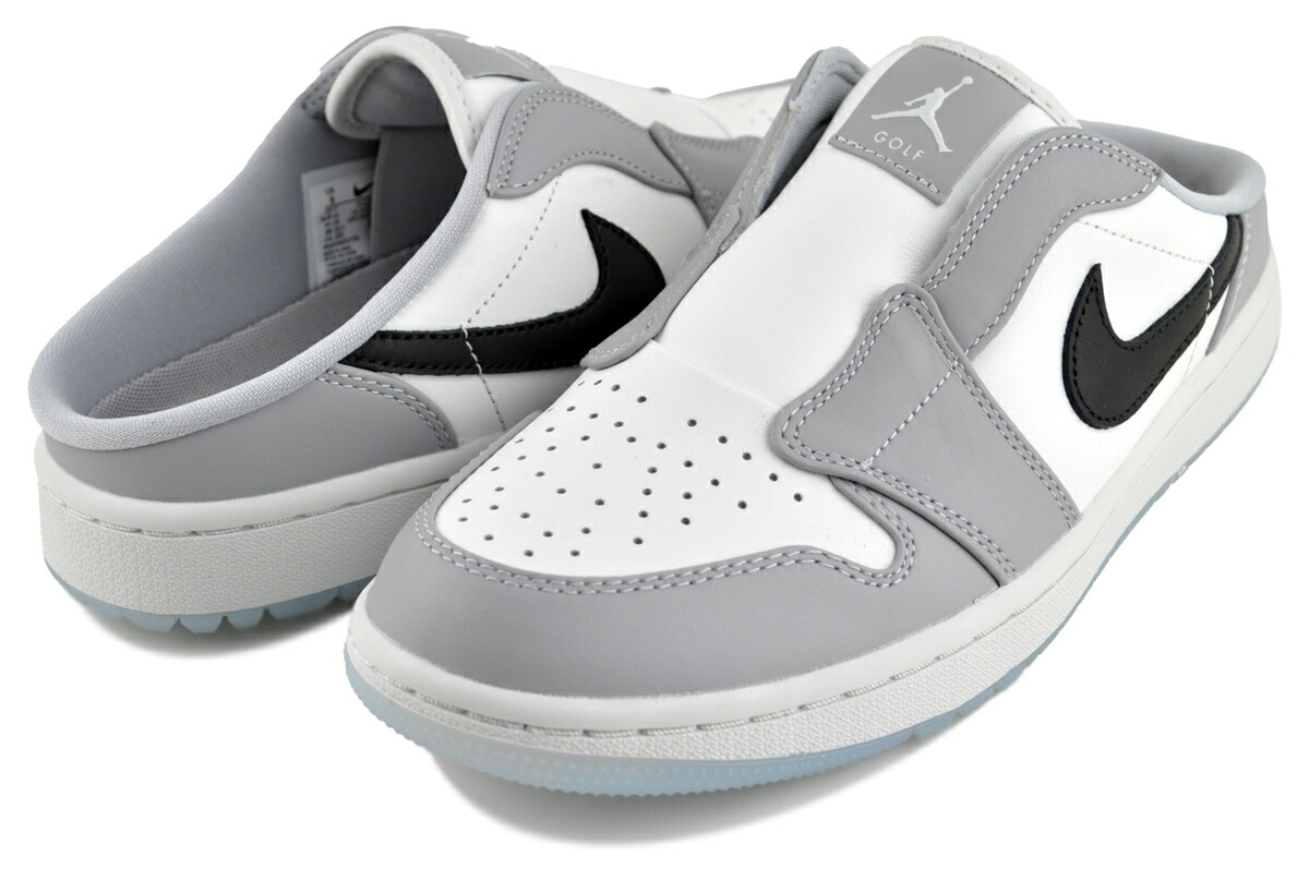 エアジョーダン ミュール ゴルフ ウルフグレー ブラック セイル fj1214-004 15,539円