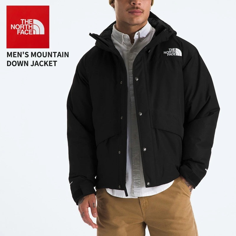 ザ・ノース フェイス メンズ ダウンジャケットTHE NORTH FACE マウンテン ダウンジャケット Men’s Mountain Down Jacket NF0A8D1V