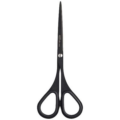 他サイト： 林刃物　ALLEX アレックス スリム140フッ素コート ブラック　11164B_の商品画像