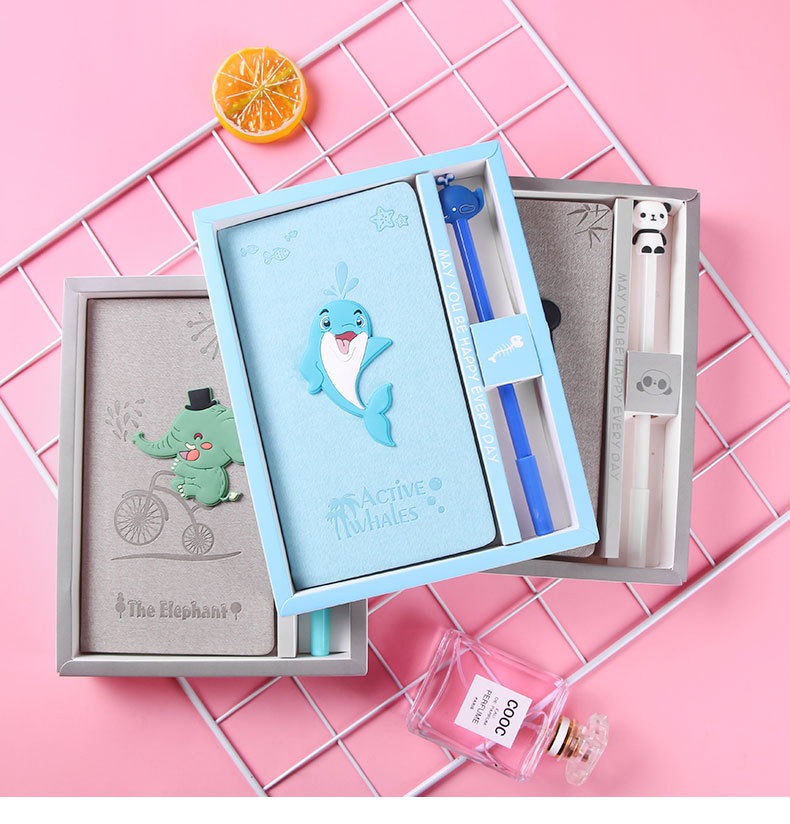 Qoo10 可愛い スケジュール帳 自由 手帳 日常 文具