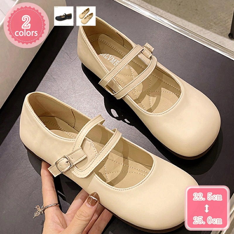 500円OFFクーポン 美脚パンプス 痛くない オフィス ローヒール ぺたんこ ストラップ ラウンドトゥ 走れる 幅広 クッション フラットシューズ 柔らかい 履き心地 通気性 履きやすい 歩きやすい