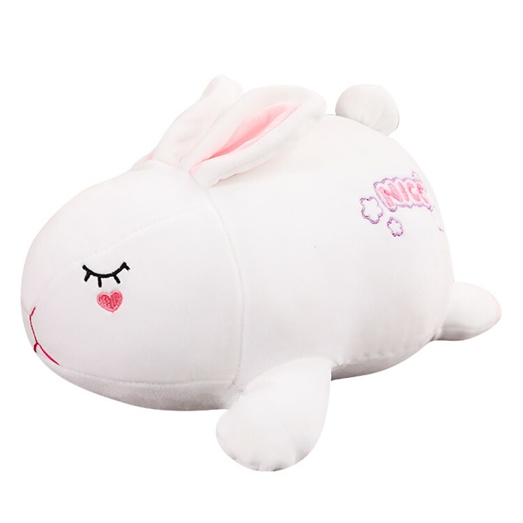 うさぎぬいぐるみ　超軟体　4サイズ選択可能　85センチ