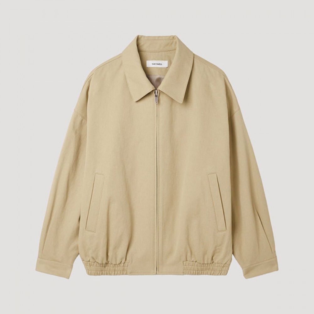 [シューミス] コットンカラージップアップジャンパー_SWWJPP11710