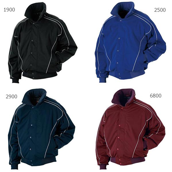 サイズ：L メンズ グランドコート 野球ウェア 長袖 上着 BOG401