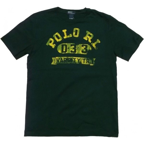 ボーイズサイズ 半袖 プリント Tシャツ グリーン boys PR2-183