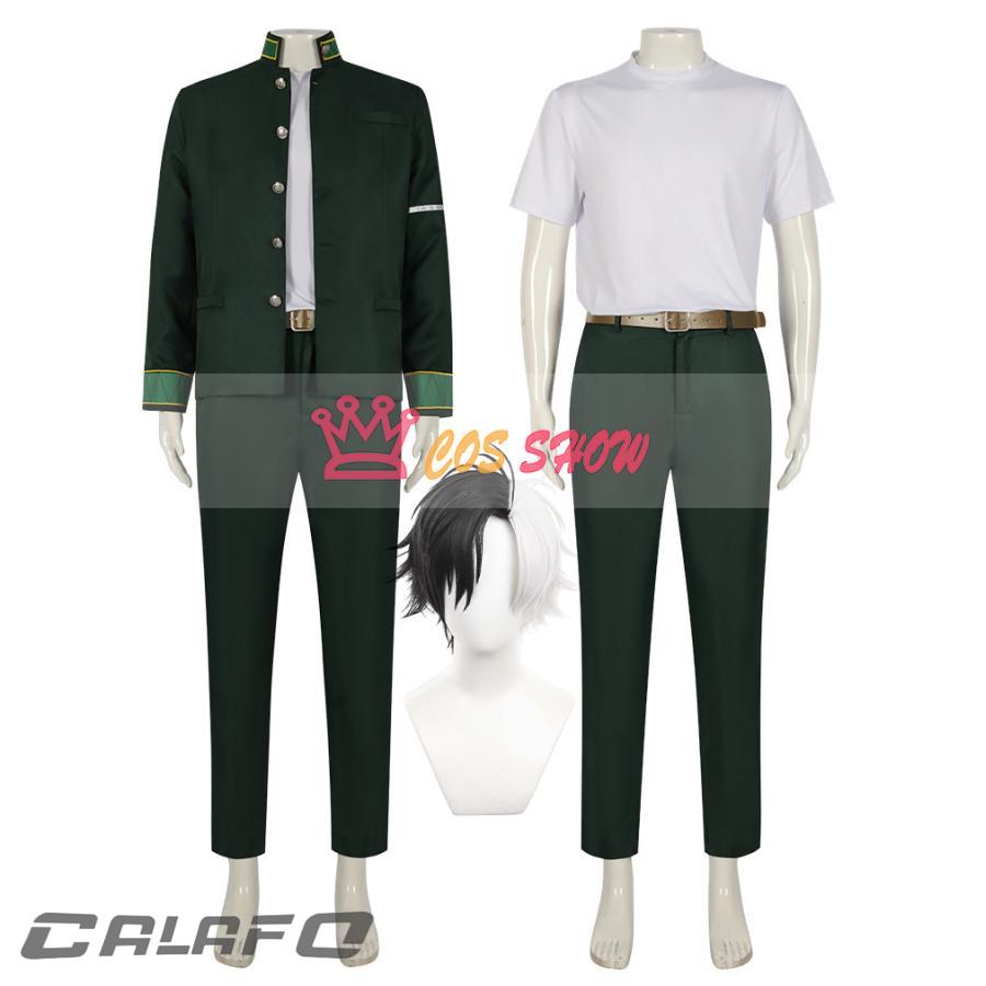 【一部分3日内出荷】 ウィンドブレイカー 風鈴高校 制服スーツ 桜遥 コスプレ衣装 仮装 イベント クリスマス ハロウィン ステージ 文化祭 学園祭