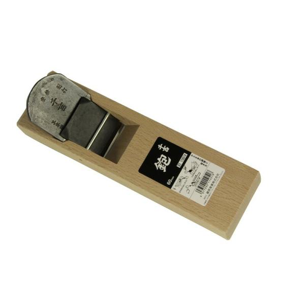 千吉 台付鉋 60MM 大工道具 のみ 彫刻刀 鉋 台付鉋