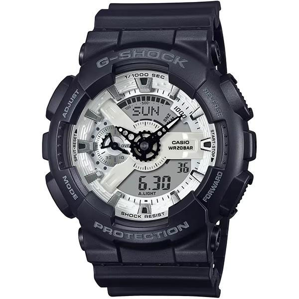 カシオ CASIO 腕時計 G-SHOCK ANALOG-DIGITAL 110 SERIES GA-110WD-1AJF 13,385円