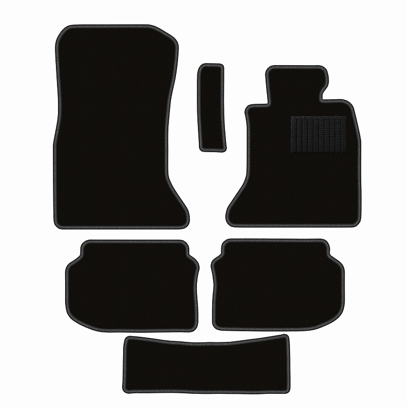 BMW 5シリーズ F10 F11セダン フロアマット [16色から選択]