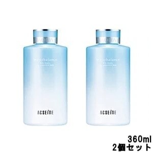 ［新品］モイストバランス ローション 360ml 2本セット アクセーヌ モイストバランスローション 360ml 2本