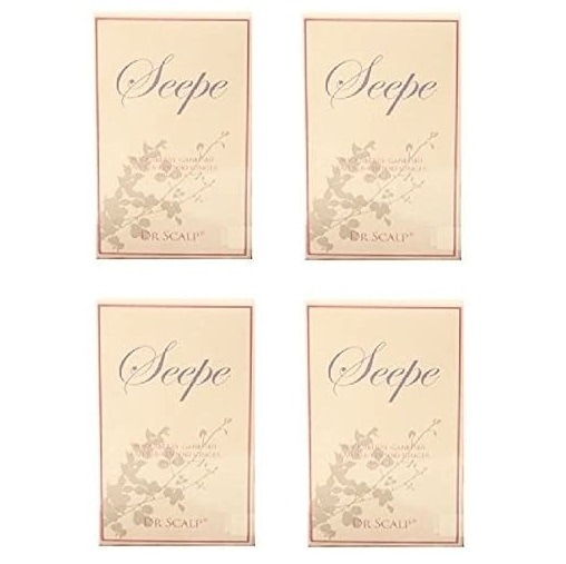 4個セット ドクタースカルプ ヘア サプリメント SEEPE 60粒