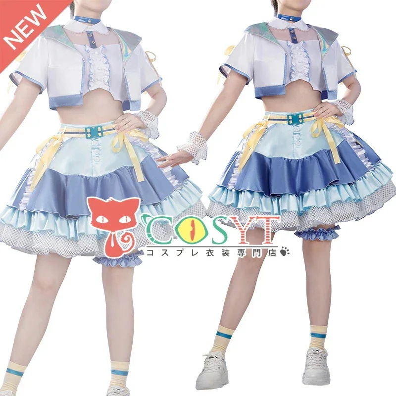 学園アイドルマスター 学マス 世界一可愛い私 藤田ことね コスプレ衣装 仮装 変装 コスプレ cosplay ゲーム イベント パーティ