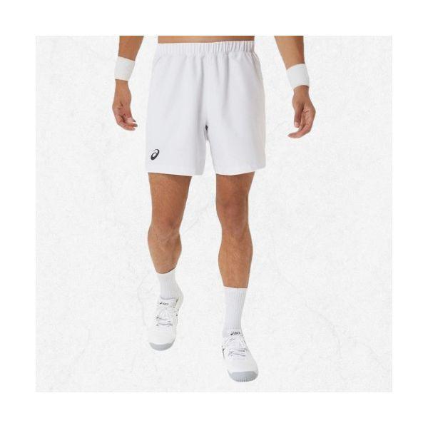 アシックス 新しいコート M 7IN ショーツ(2041A260100) ハーフパンツ 2041A260_100 2403685