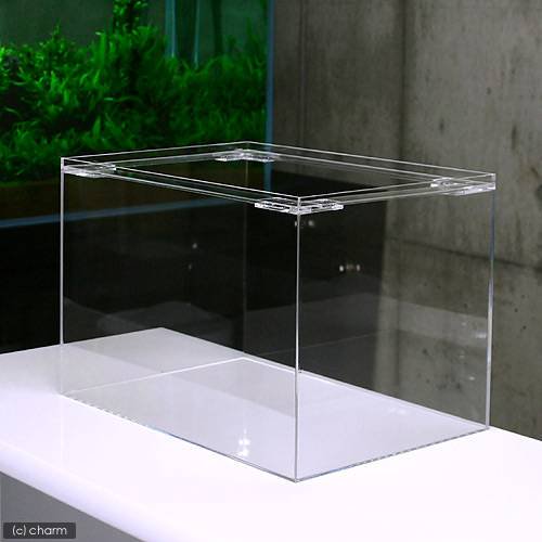 水槽　アクリル水槽（サイズ：４５０X３００X３００ｍｍ　板厚：４X４X４ｍｍ）　お一人様１点限り　ＣＲＣ10―11―04―30―00