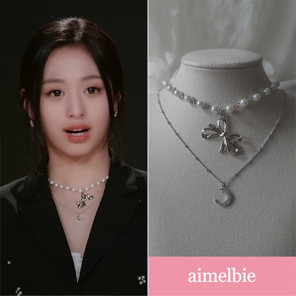 Qoo10 aimelbie ベビーモンスター アヒョン着用 リボン