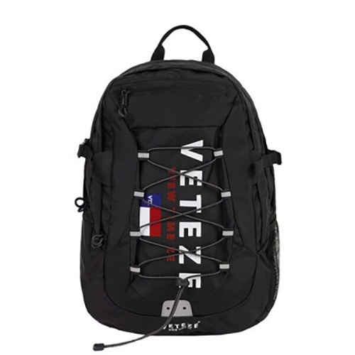 ベテゼBig Logo Backpack (black) ビッグロゴ ストリング バックパック